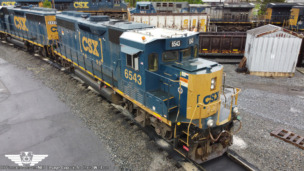 CSX 6543